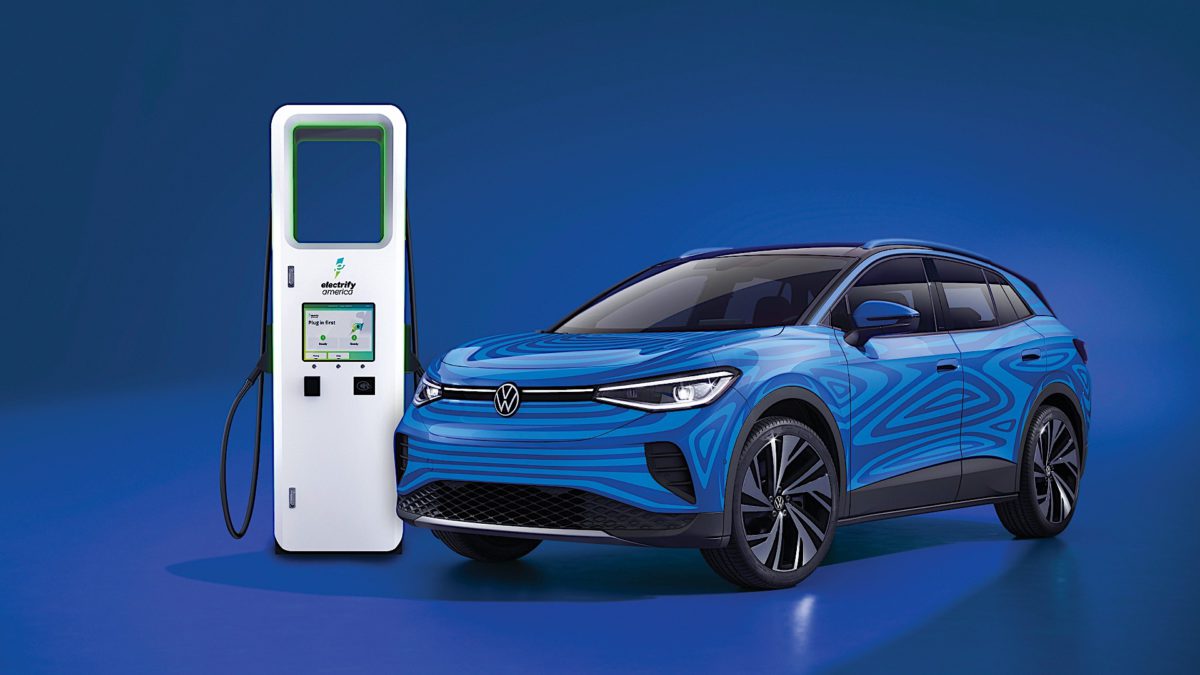 Large Electrify America and Volkswagen of America Announce Agreement Providing Unlimited Charging Plan for Owners of the All New 2021 VW ID 4 Electric SUV 541