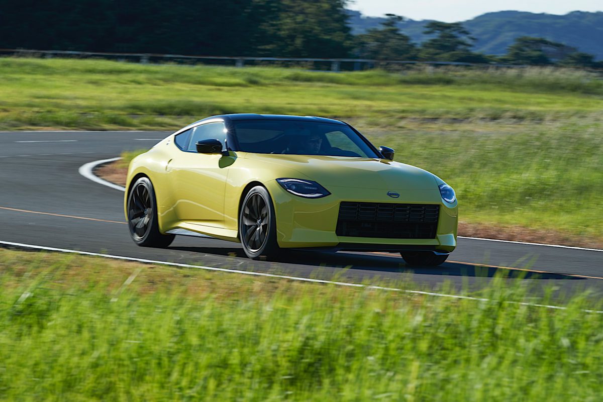 Nissan Z Proto dynamic exterior 13 source