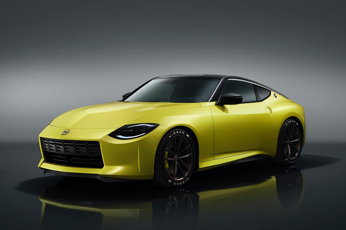 Nissan Z Proto exterior Front Three quarter source