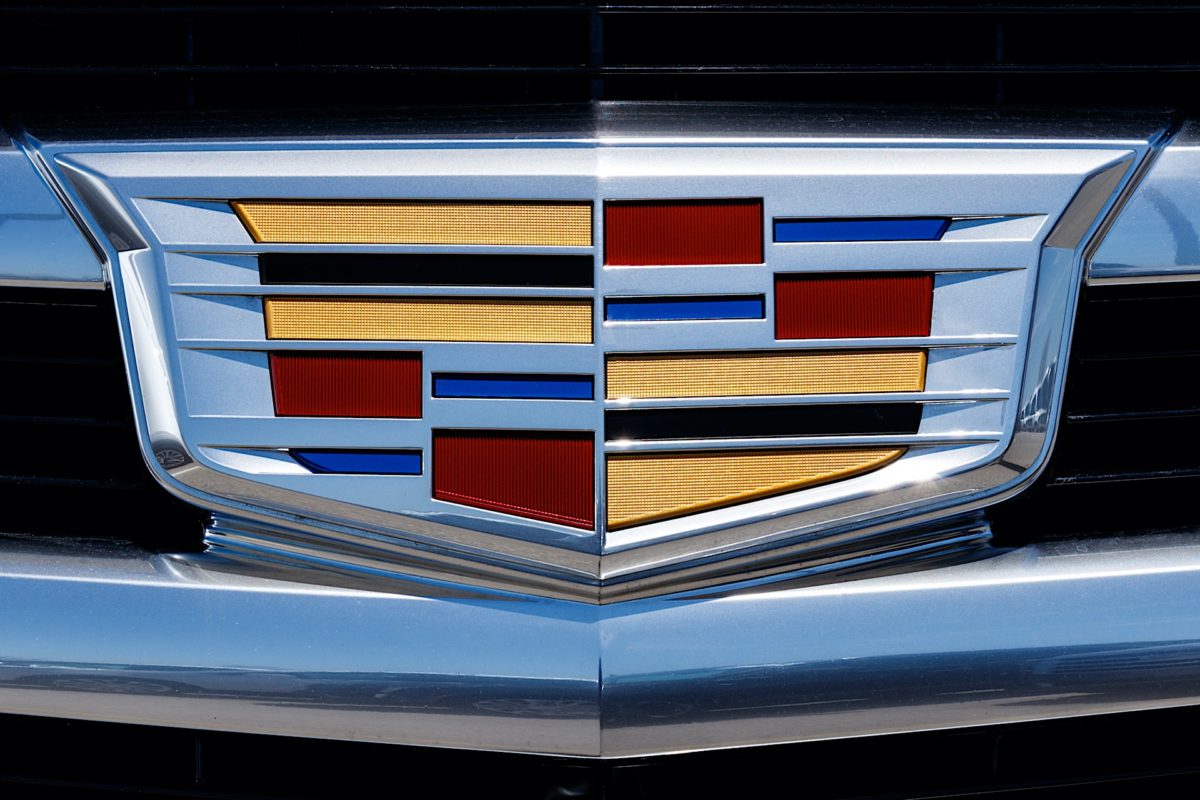 cadillac badge