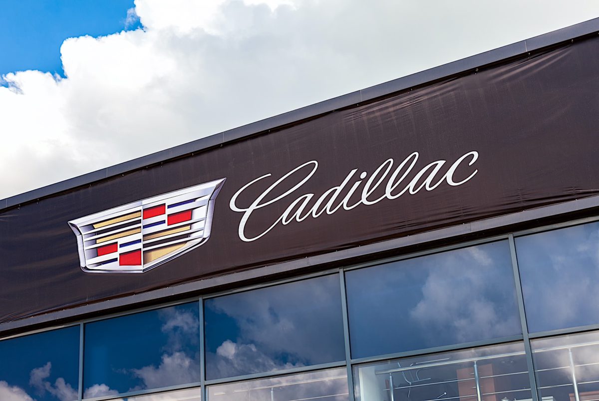 cadillac dealership