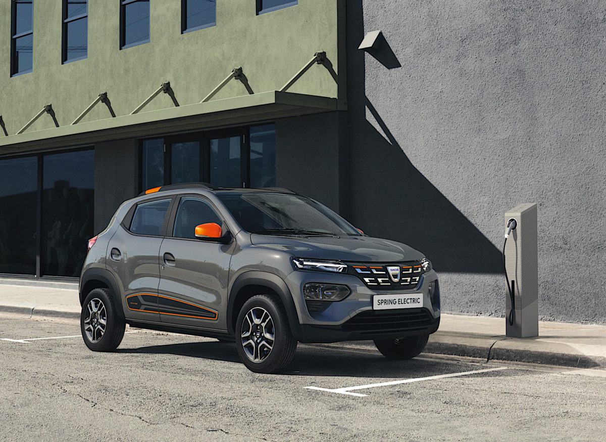 1 2020 Dacia SPRING 1