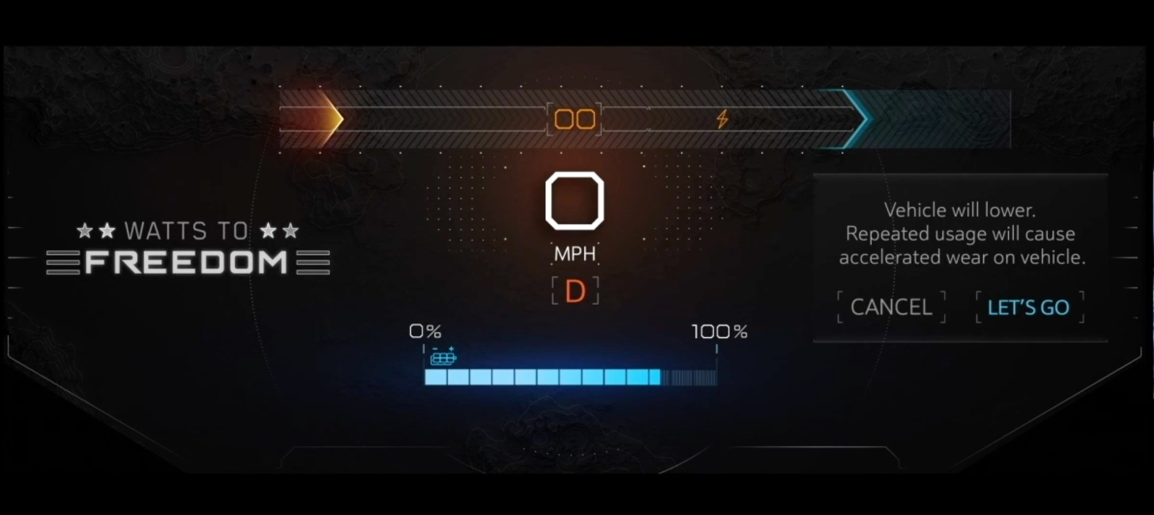 Watts To Freedom Watch the 2022 GMC Hummer EV’s WTF feature in action