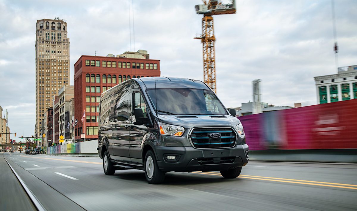 All New Ford E Transit 10