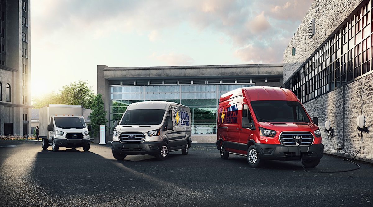 All New Ford E Transit 14 1