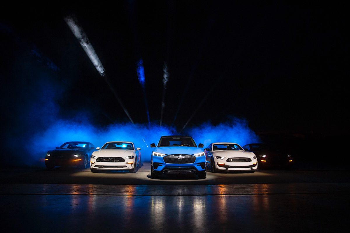Mach E GT