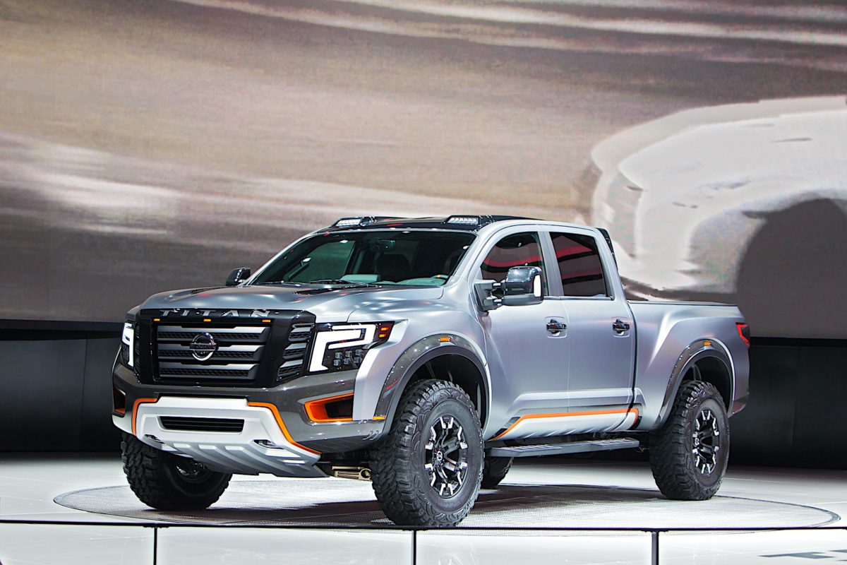 Nissan Titan Warrior Concept