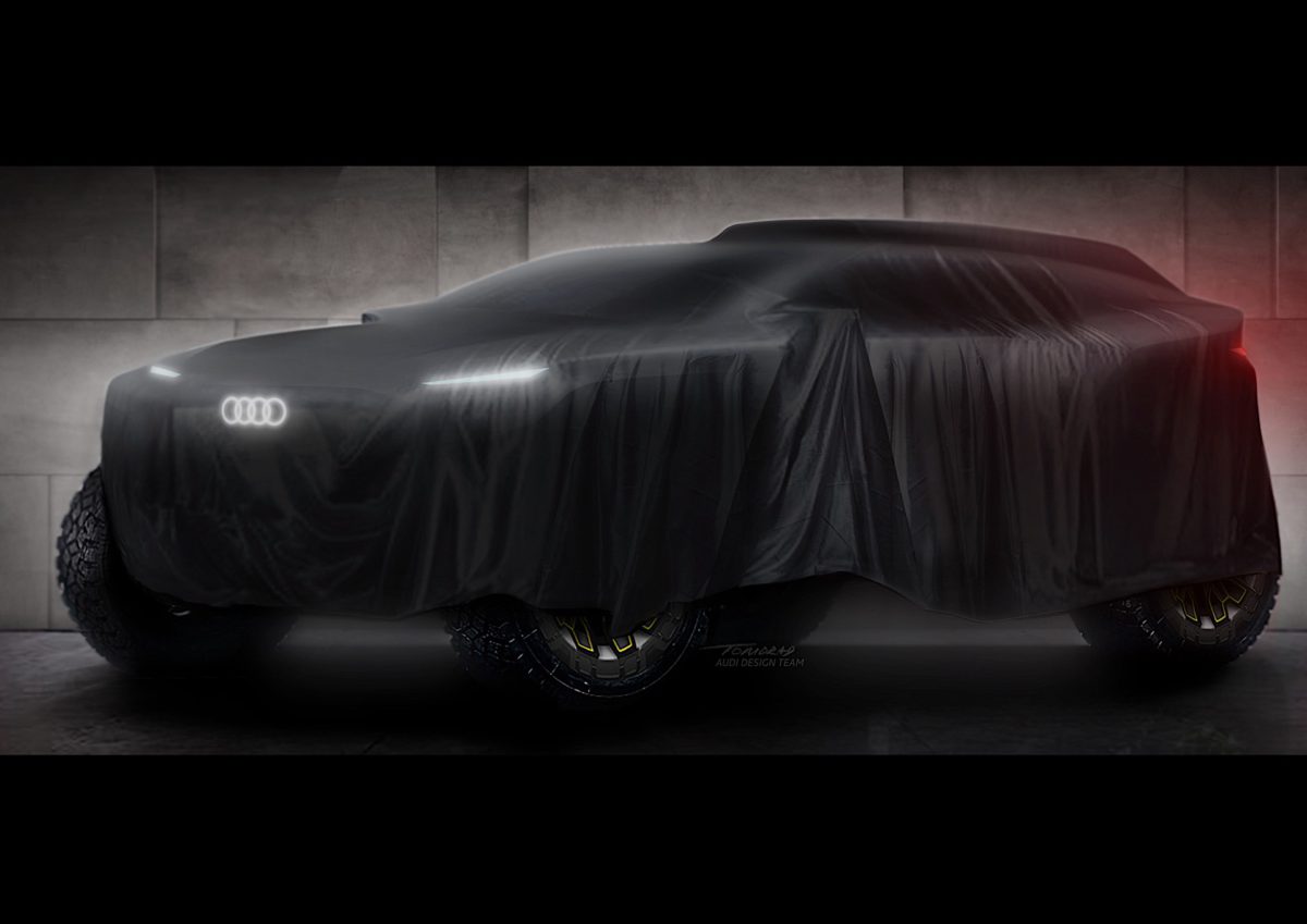 audi dakar rally prototype