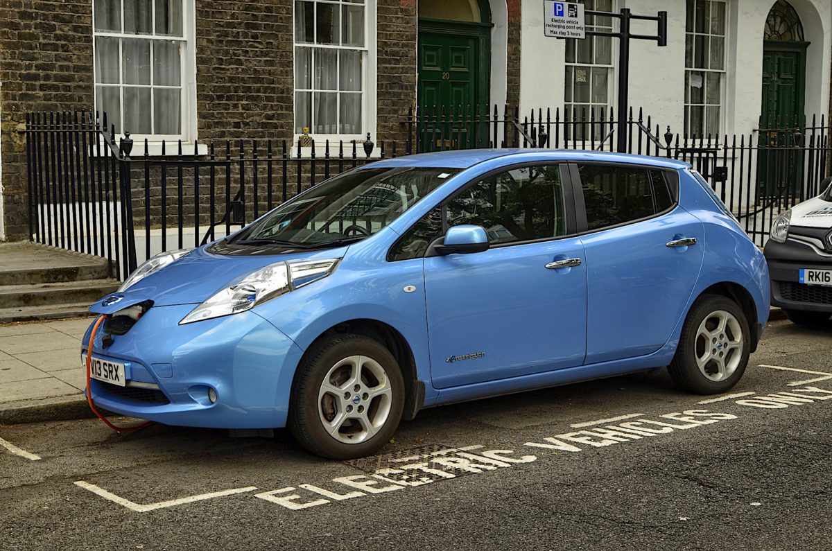 first gen nissan leaf