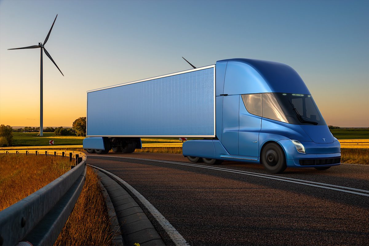 tesla semi