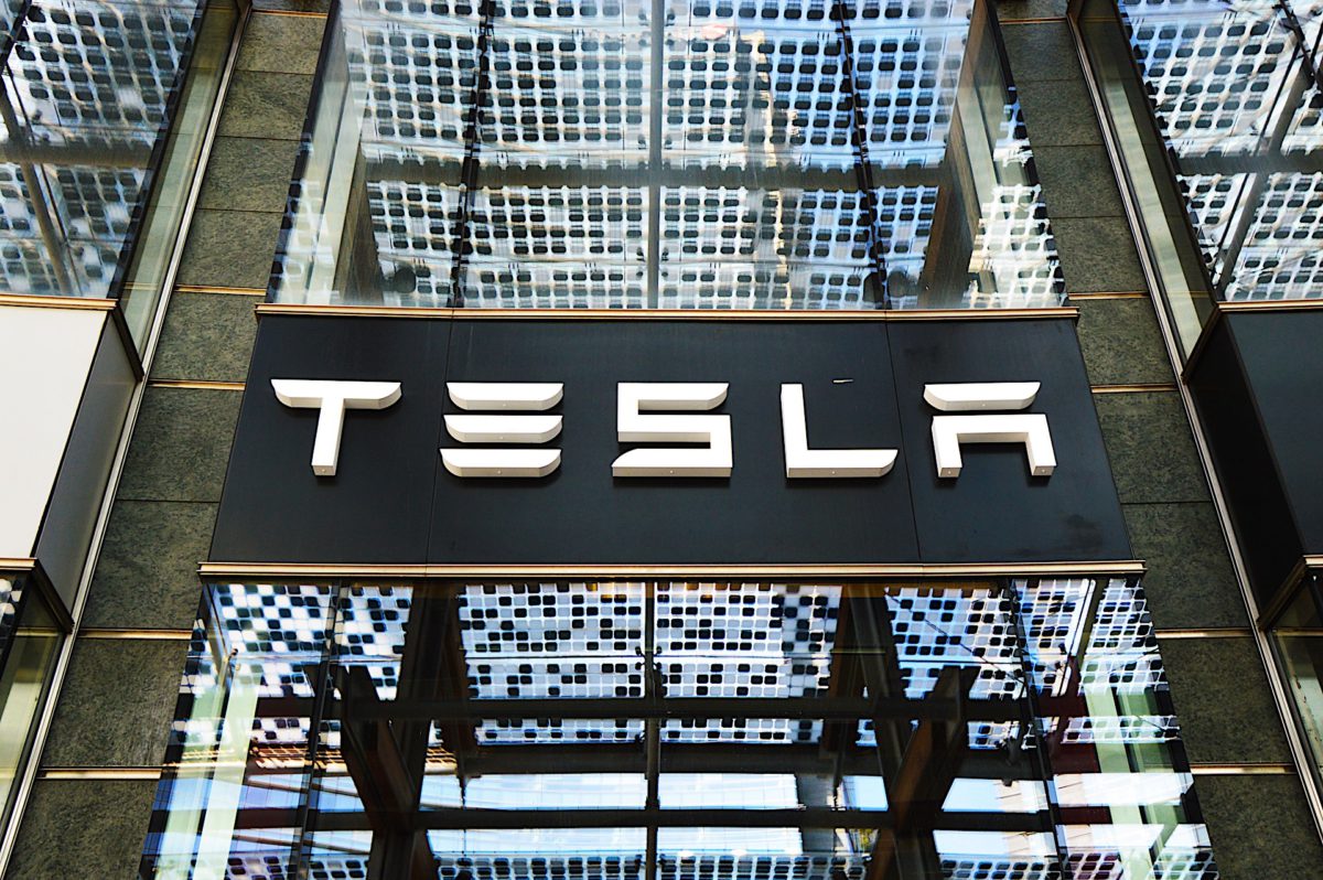 tesla white