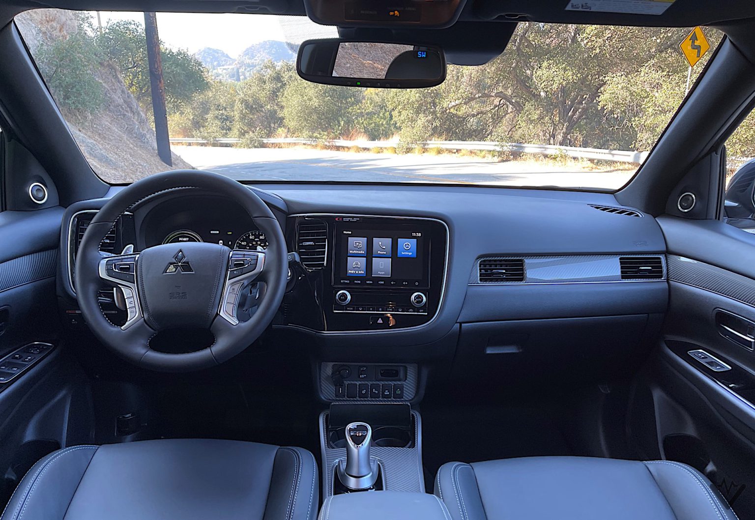 2020 Mitsubishi Outlander PHEV review One of the original plug in SUVs EV Pulse