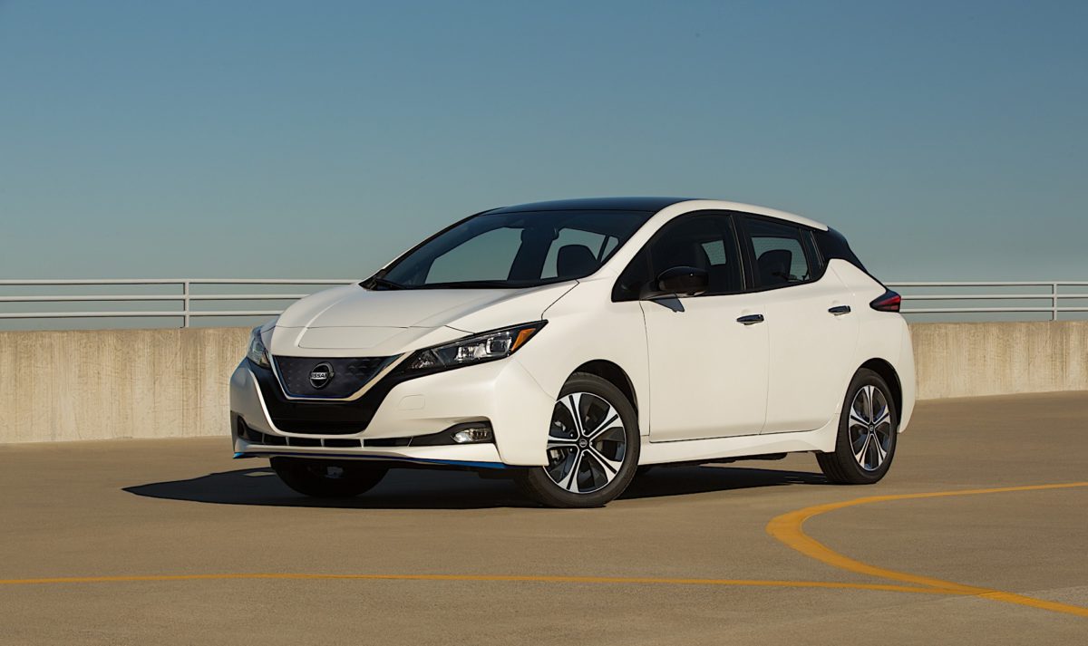 2021 Nissan Leaf 2021 Nissan Nissan LEAF SV Plus 2 source 1