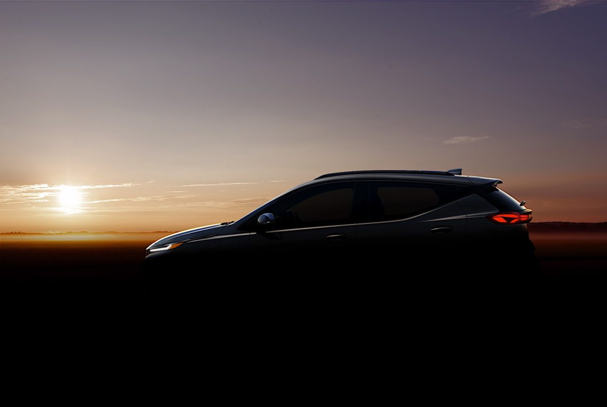 Chevrolet Bolt EV and New Bolt EUV Teaser 02 1