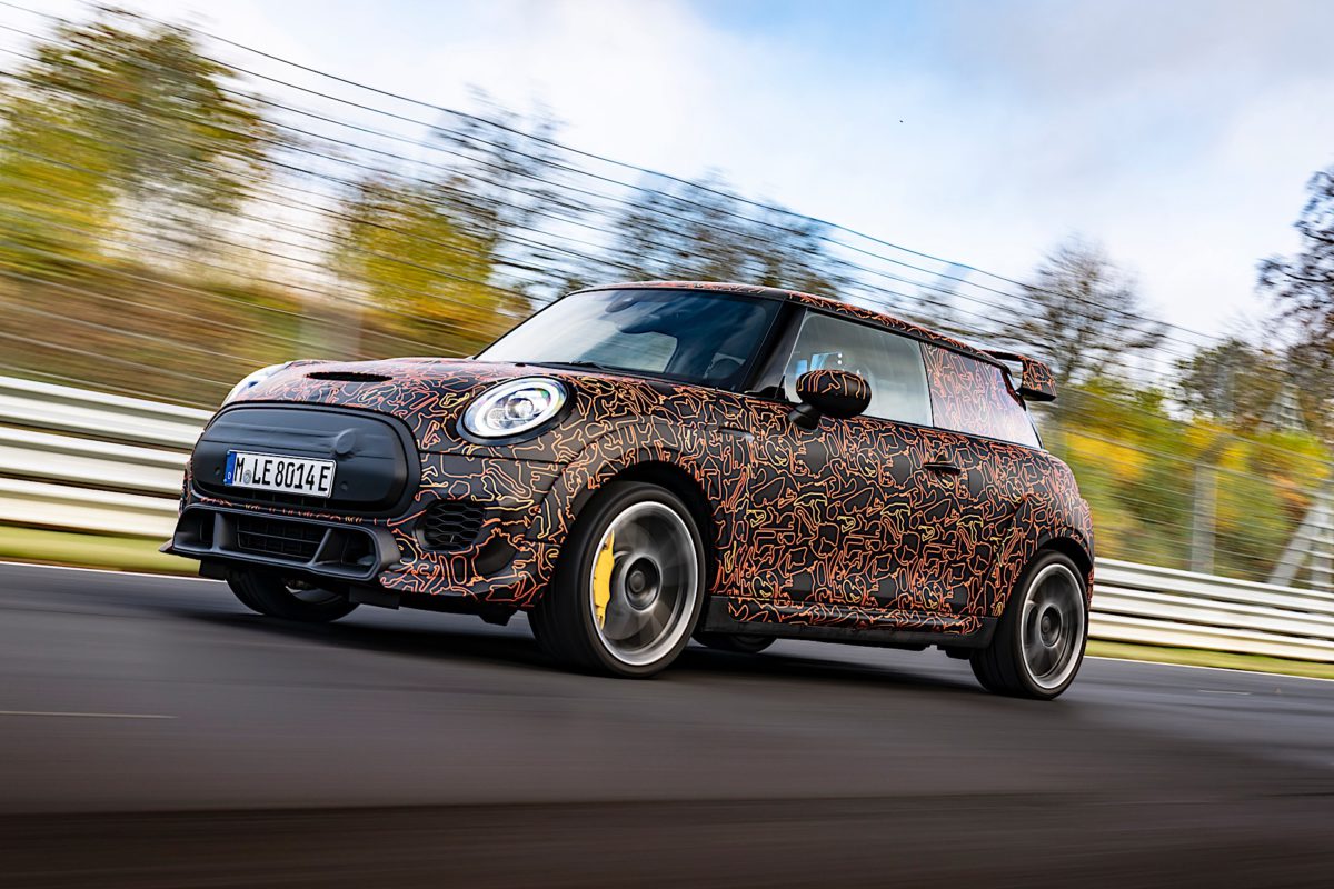 Mini JCW Electric Concepts P90409734 highRes 1