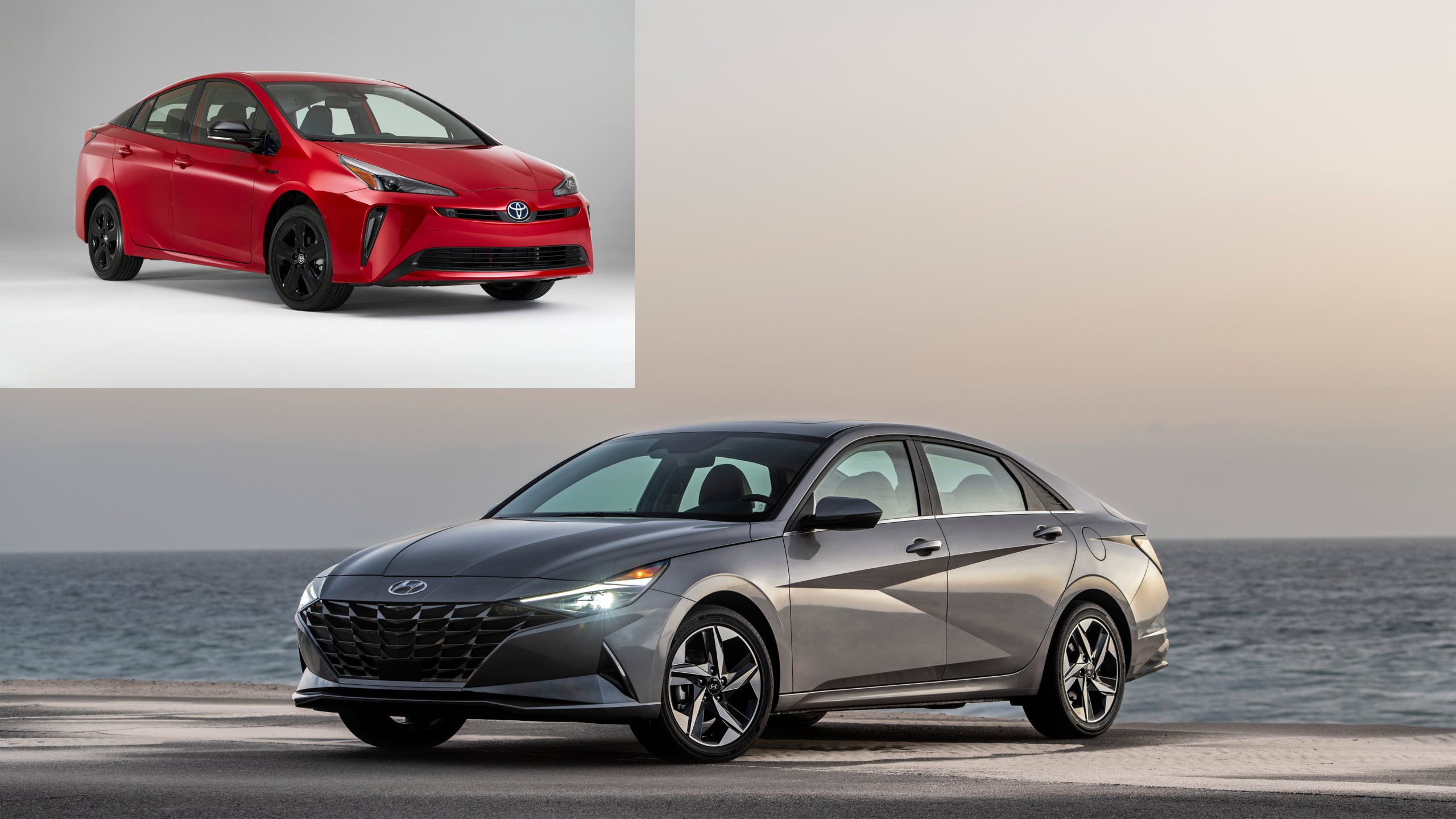 2021 Toyota Prius vs 2021 Hyundai Elantra Hybrid: Which one to get - EV ...