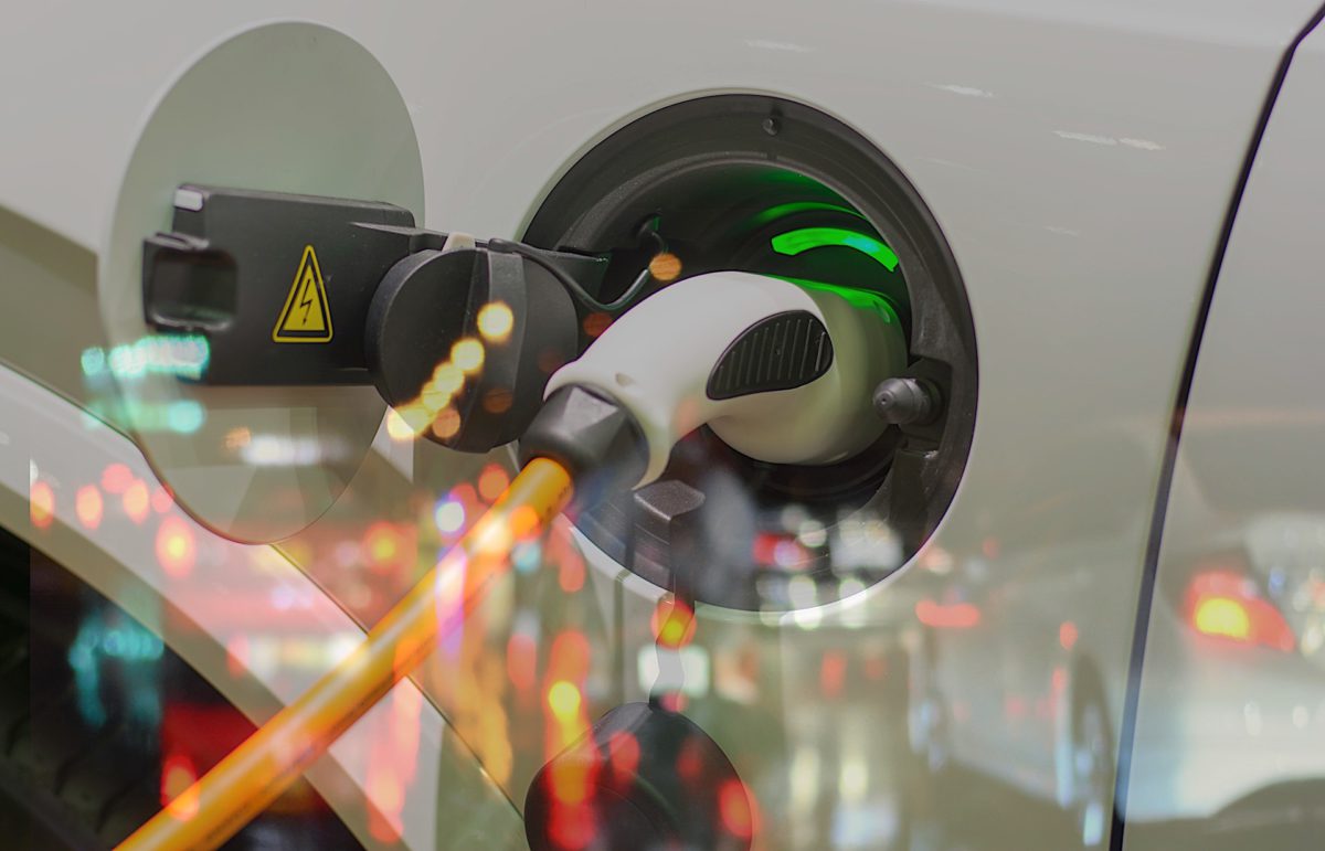 electric car charging