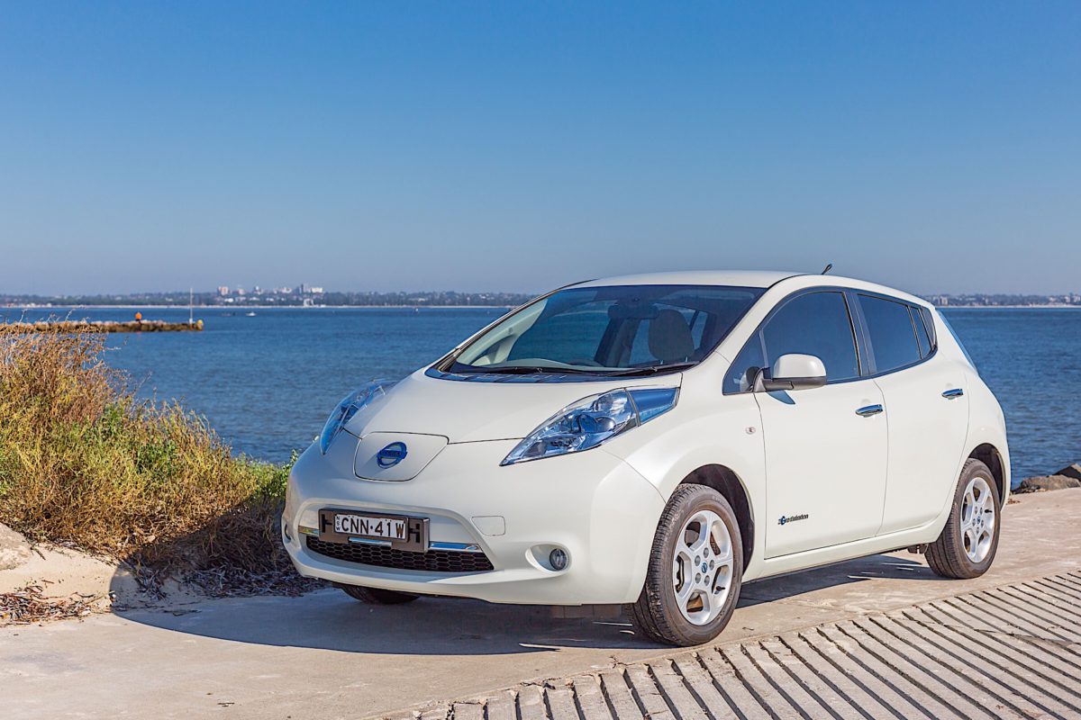 first gen nissan leaf