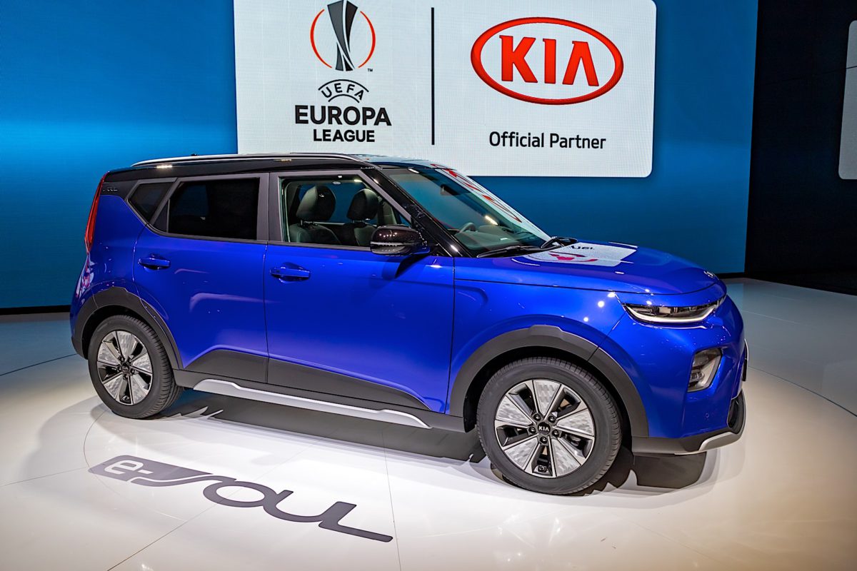 kia soul ev