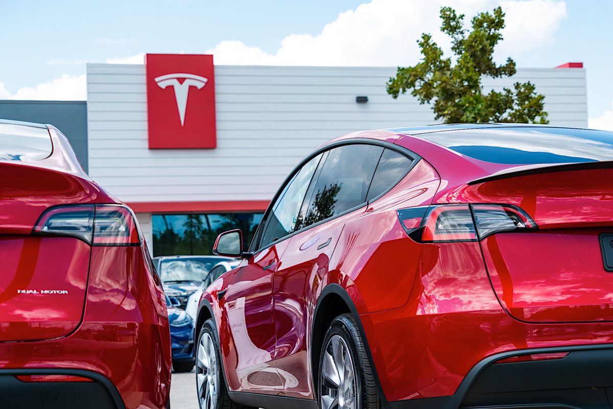 model y dealership