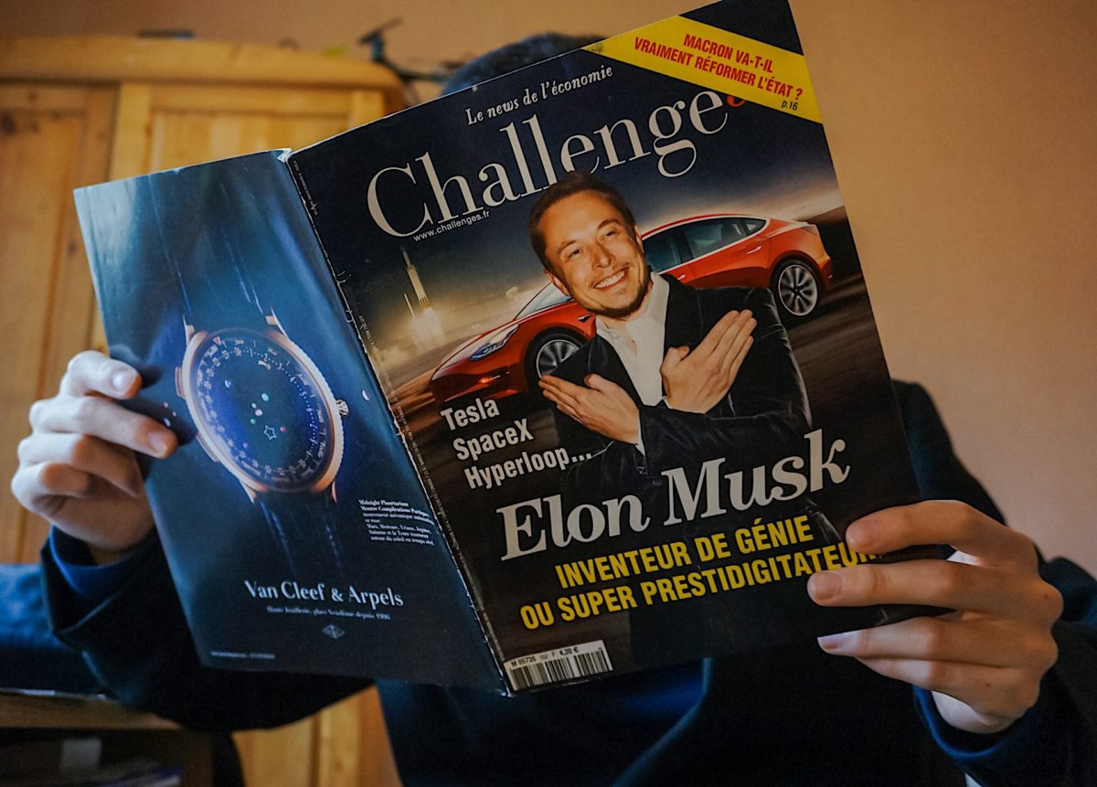musk magazine