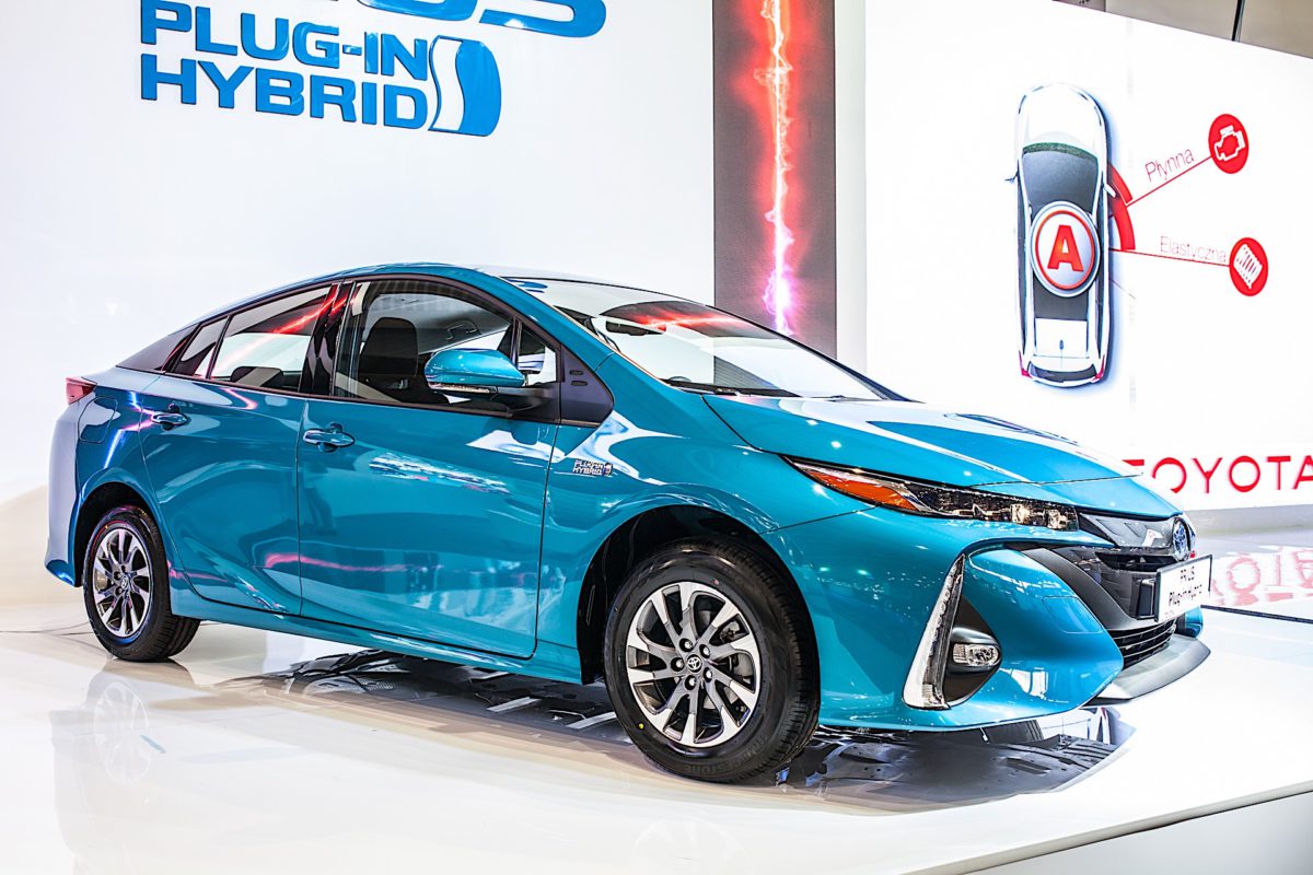 prius prime autoshow