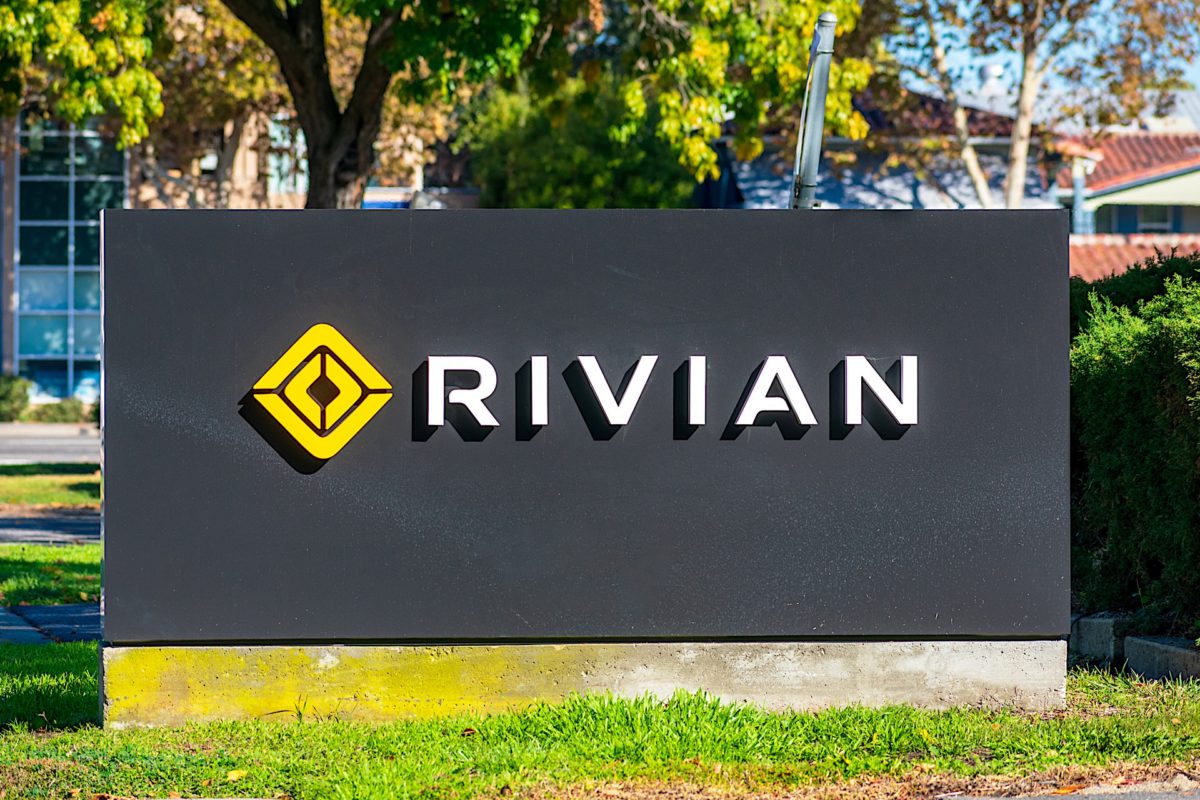 rivian sign