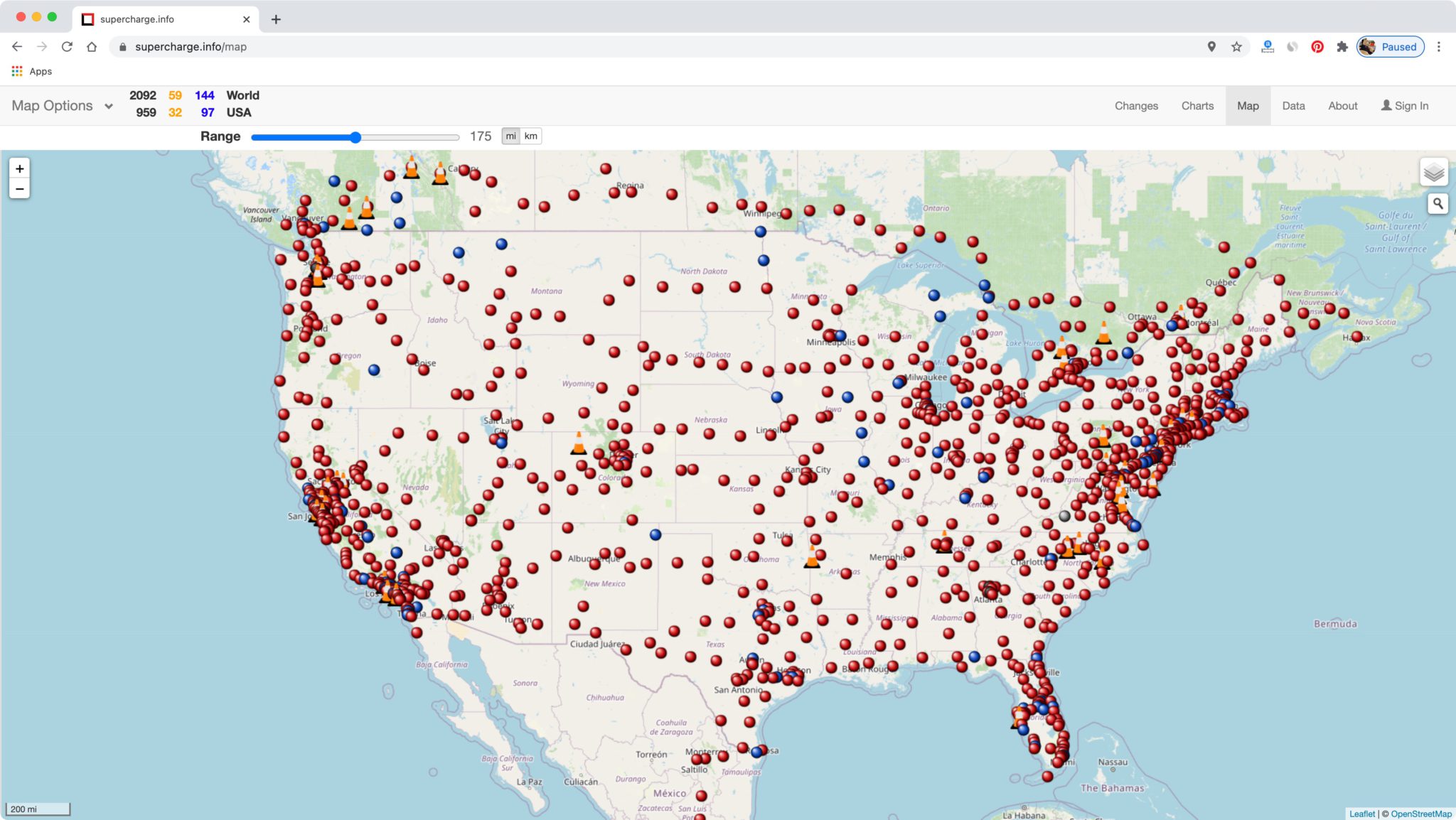 How To Find Detailed Tesla Supercharger Location Information EV Pulse   Supercharge Info 1 2048x1154 