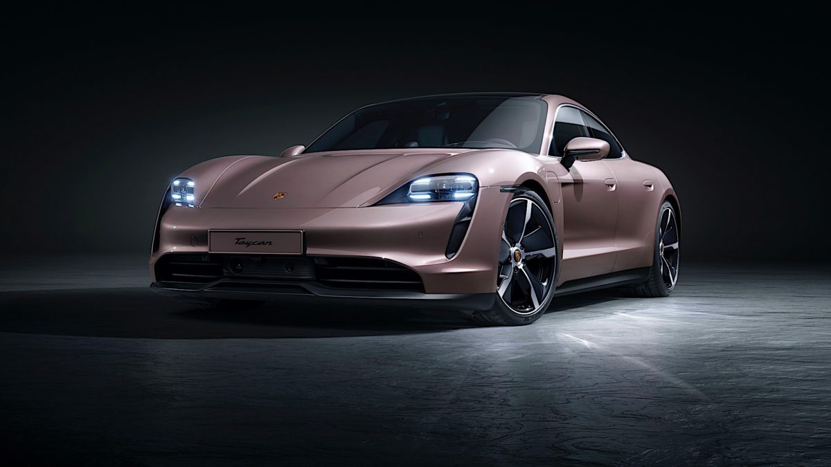 2021 Porsche Taycan standard PCNA21 0489 fine 1