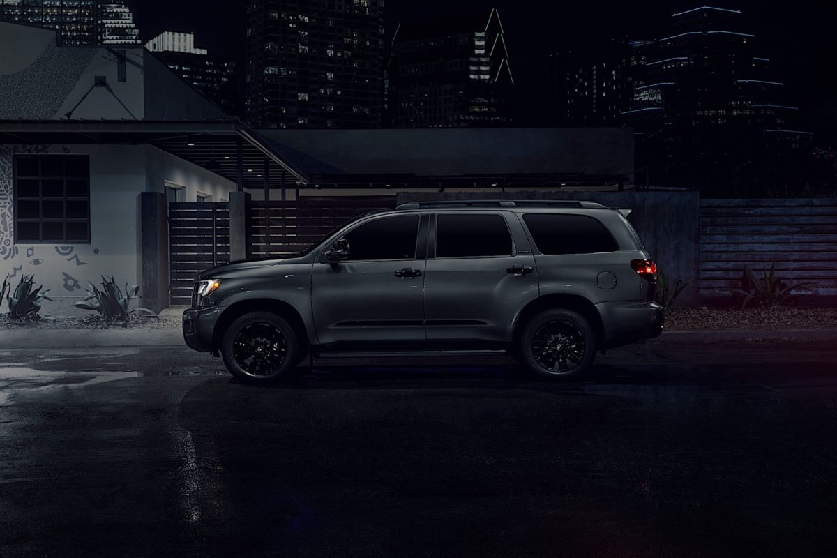 2021 TOYOTA SEQUOIA NIGHTSHADE 005