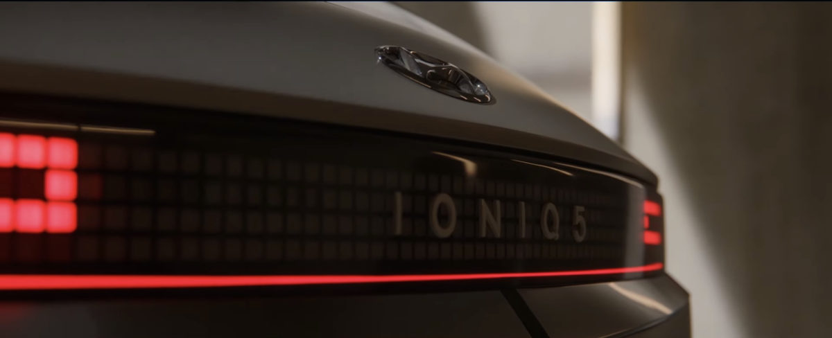 2022 Hyundai ioniq 5 teaser 4