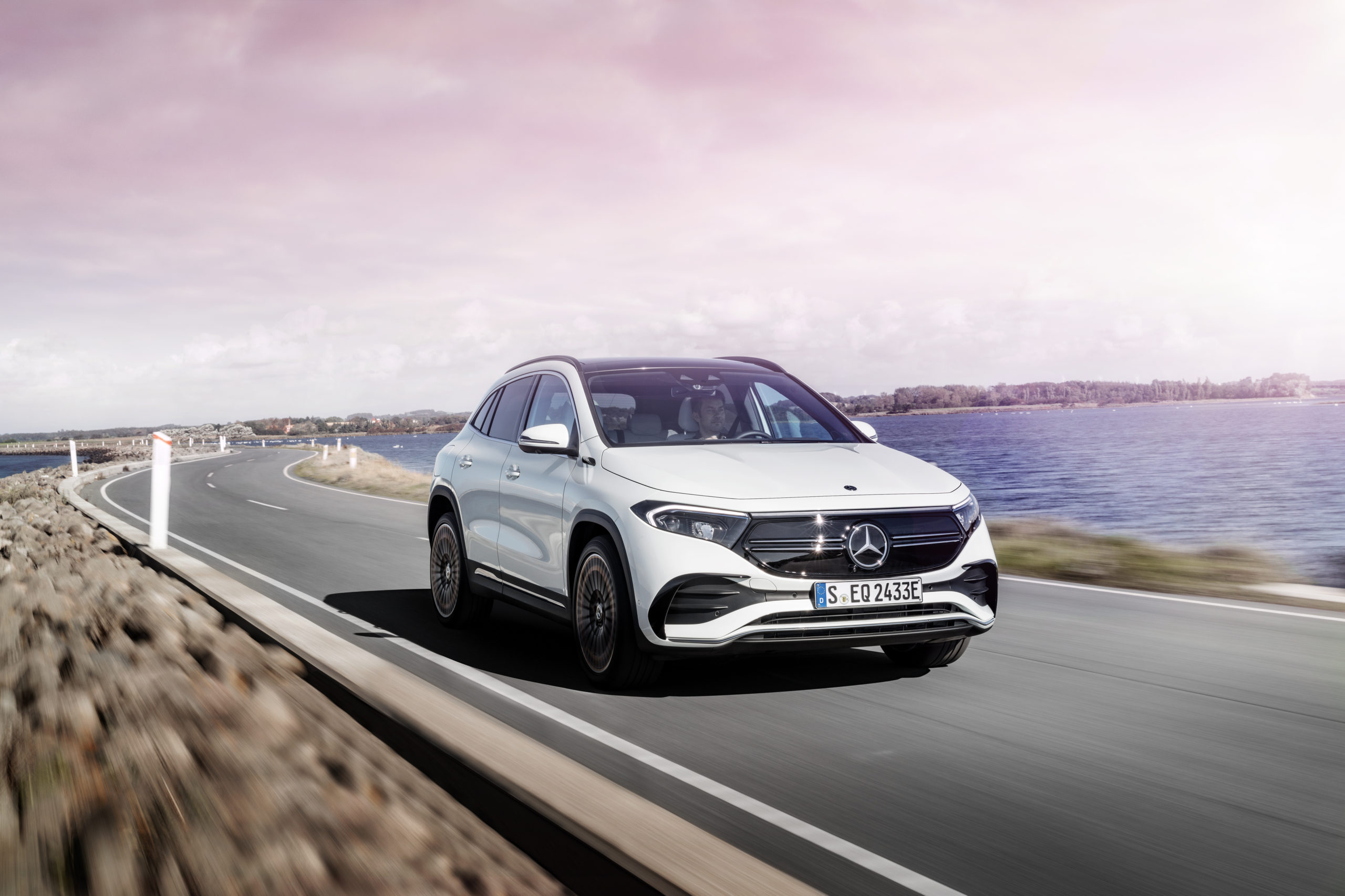 Mercedes-Benz Reveals The Production Version Of The EQA Electric ...