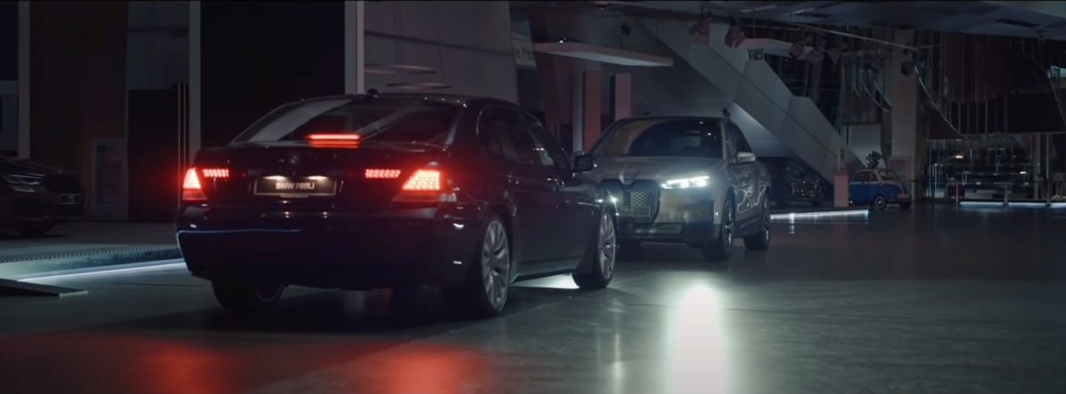 A story of generations BMW is a part of CES 2021 YouTube
