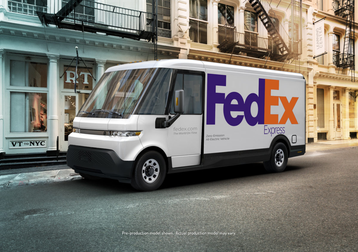 BrightDrop EV600 with FedEx Express Branding 1 scaled