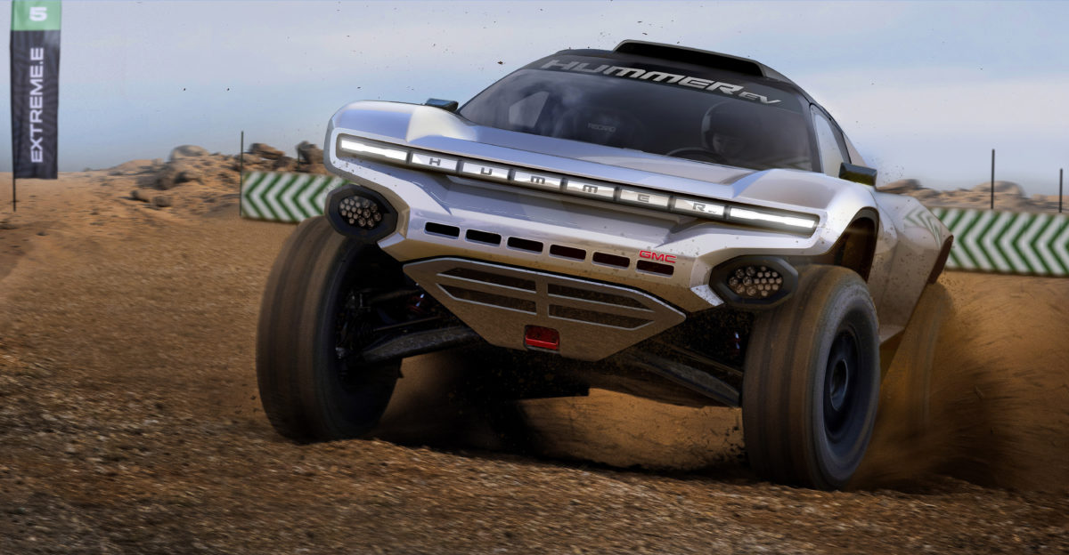 GMC HUMMER EV Extreme E