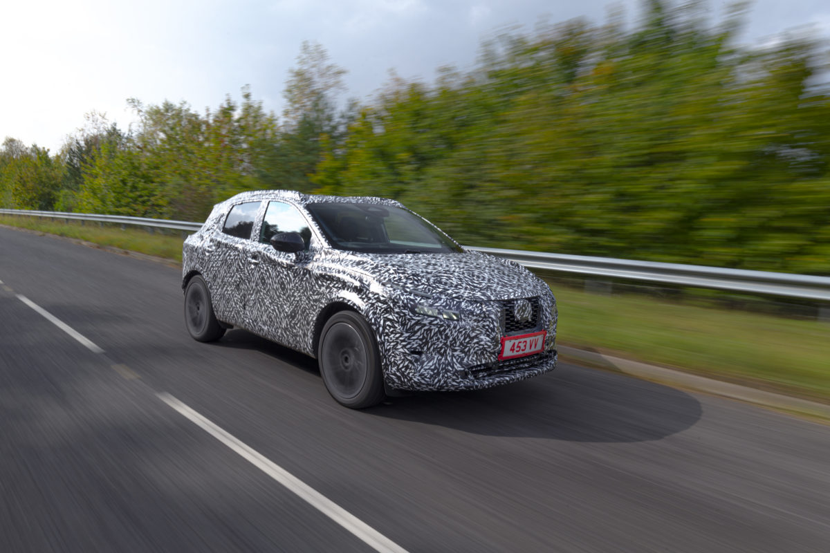 New Nissan Qashqai camo 10 source scaled