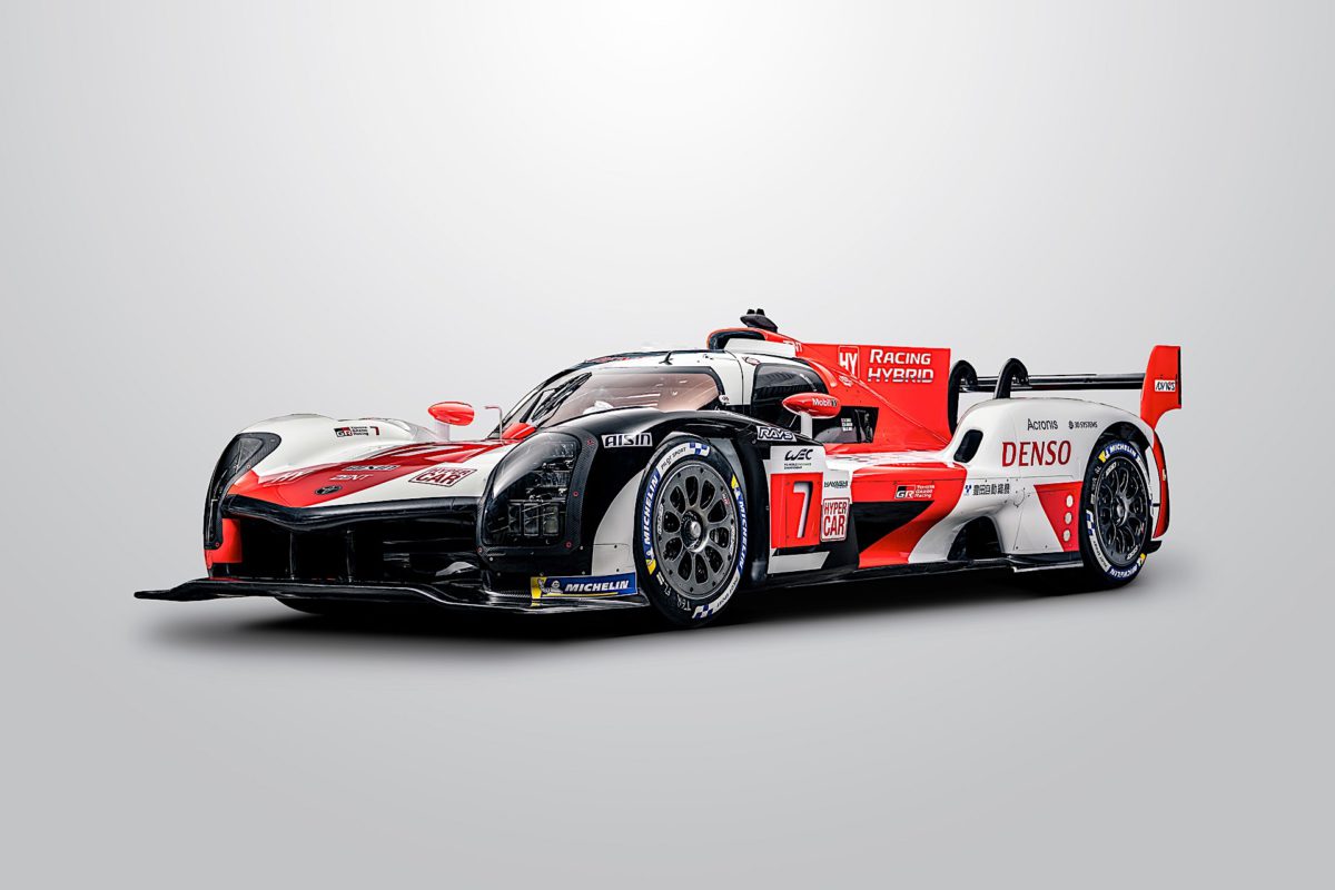 Toyota Gazoo Racing TS050 03 1