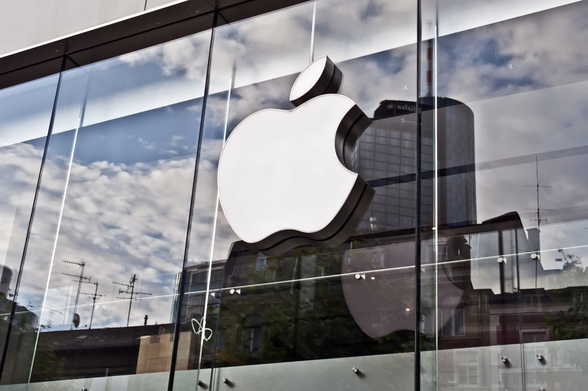 apple logo scaled
