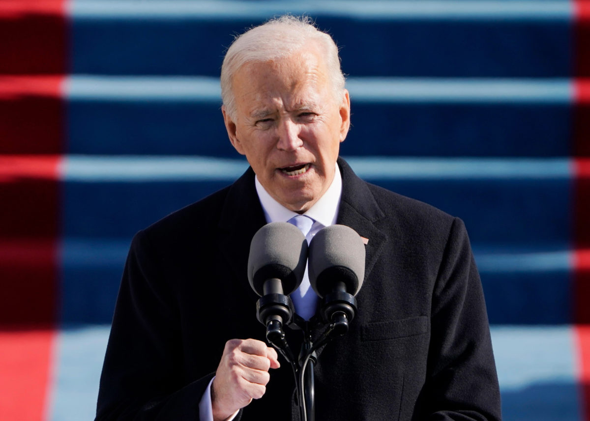 biden inaugural