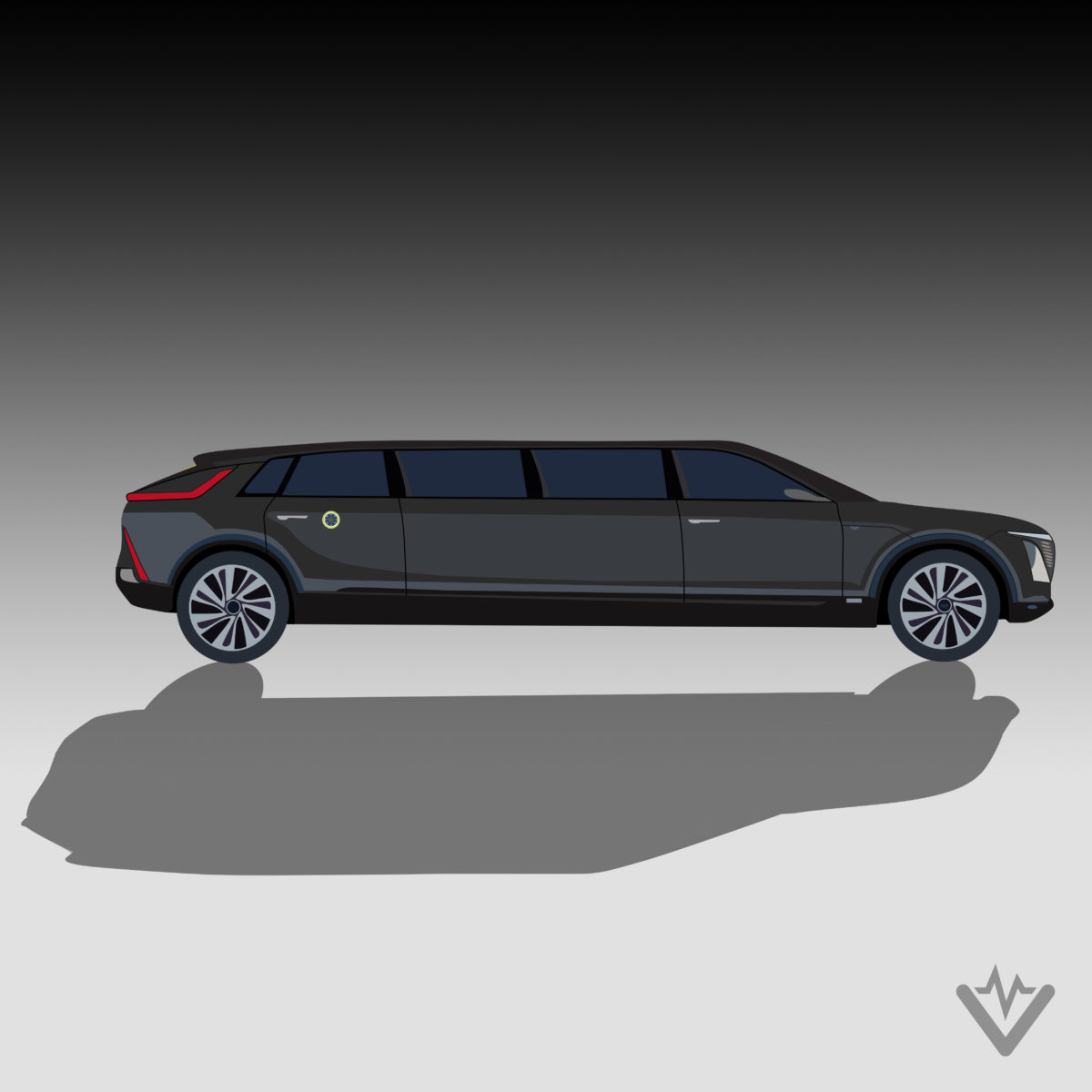 electric EV beast limo potus