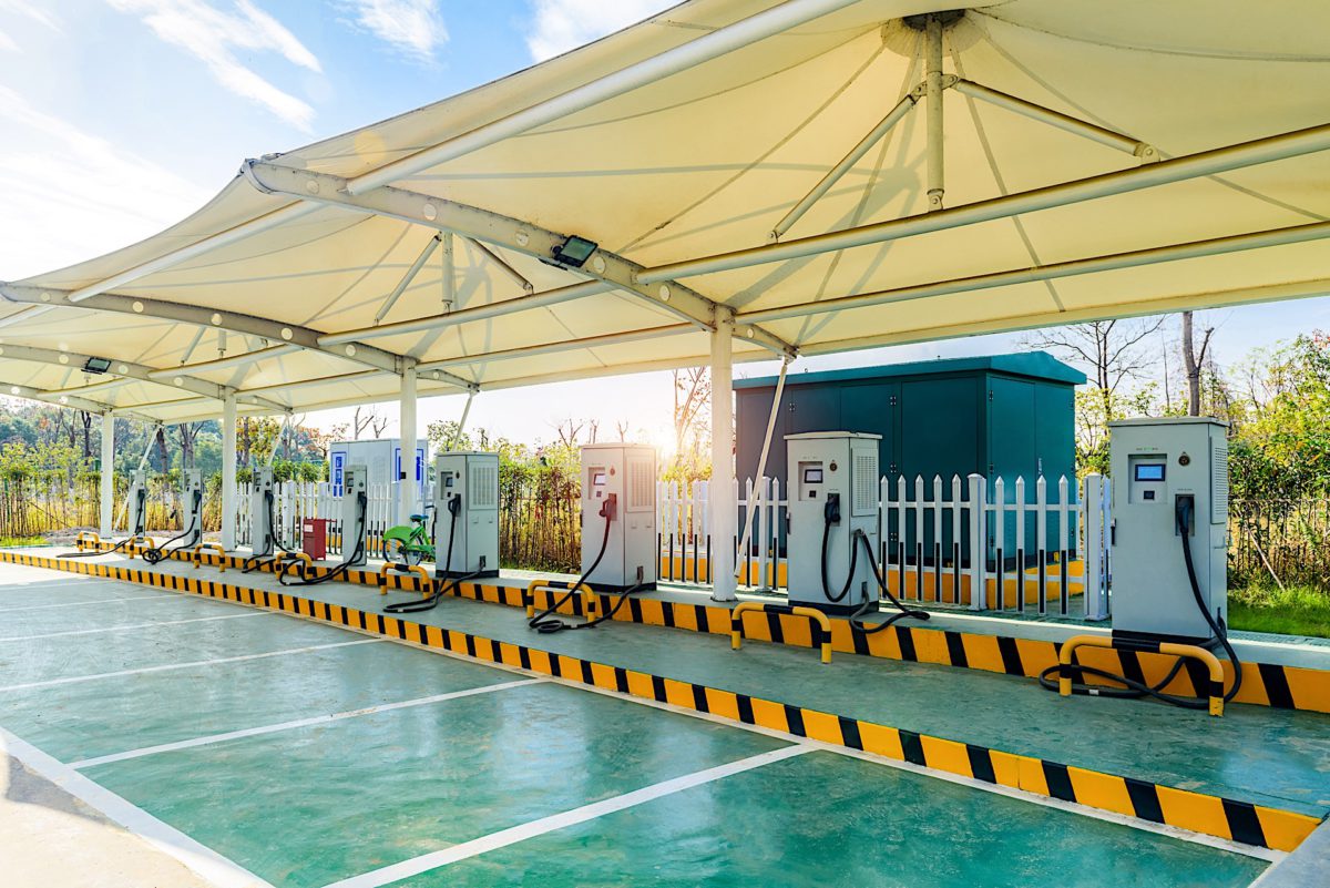 ev charging infrastructure