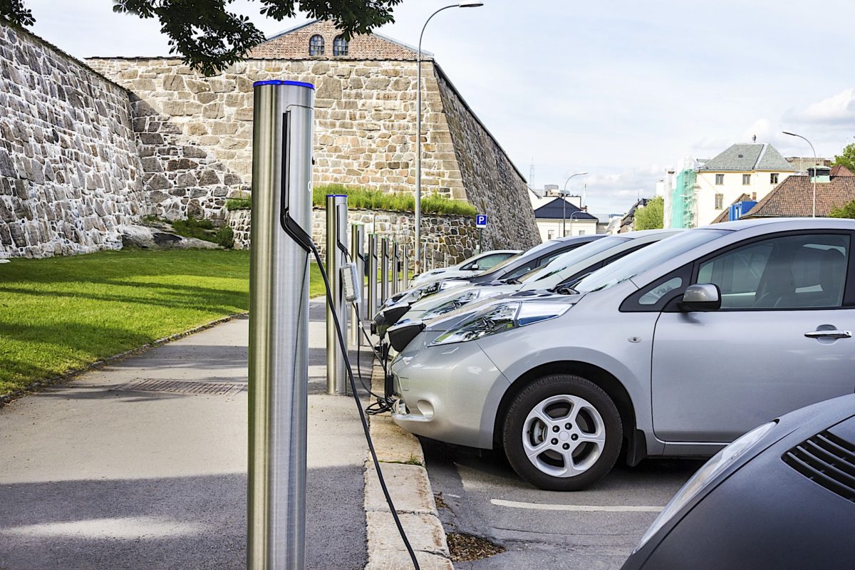 free ev charging