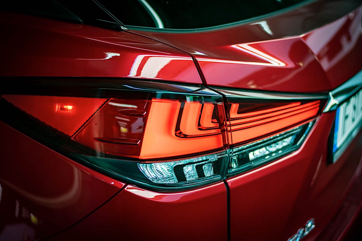 lexus rx taillight