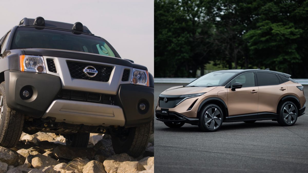 xterra ariya