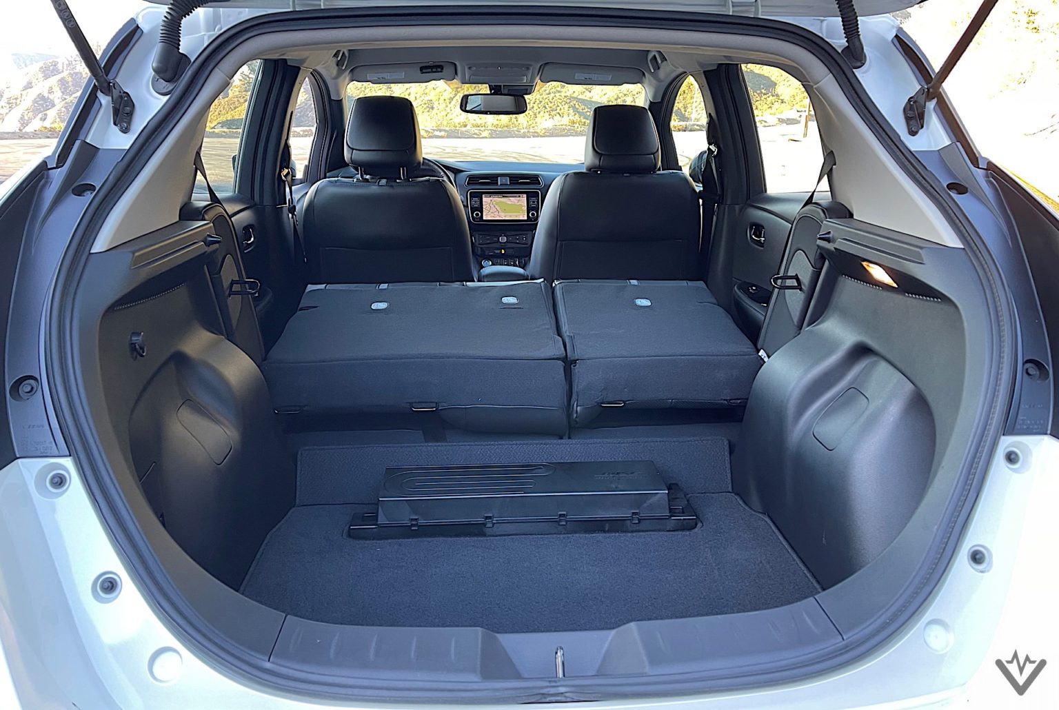 Trunk Ledge | NISSAN LEAF 2021 Trunk Ledge | NISSAN LEAF 2021