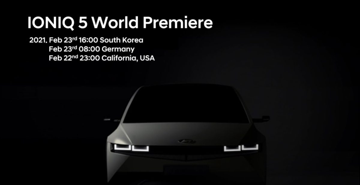 IONIQ 5 World Premiere YouTube