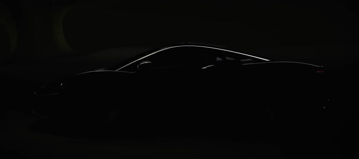 McLaren Artura silhouette teaser 1