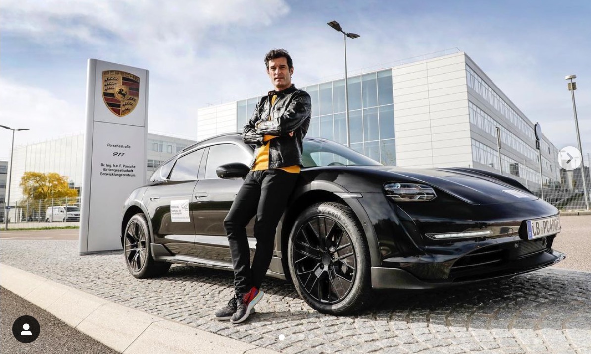 Porsche Newsroom on Instagram “The Taycan Cross Turismo is coming As the motoring world awaits the global premiere of the all electric Cross Utility Vehicle Porsche…” 1