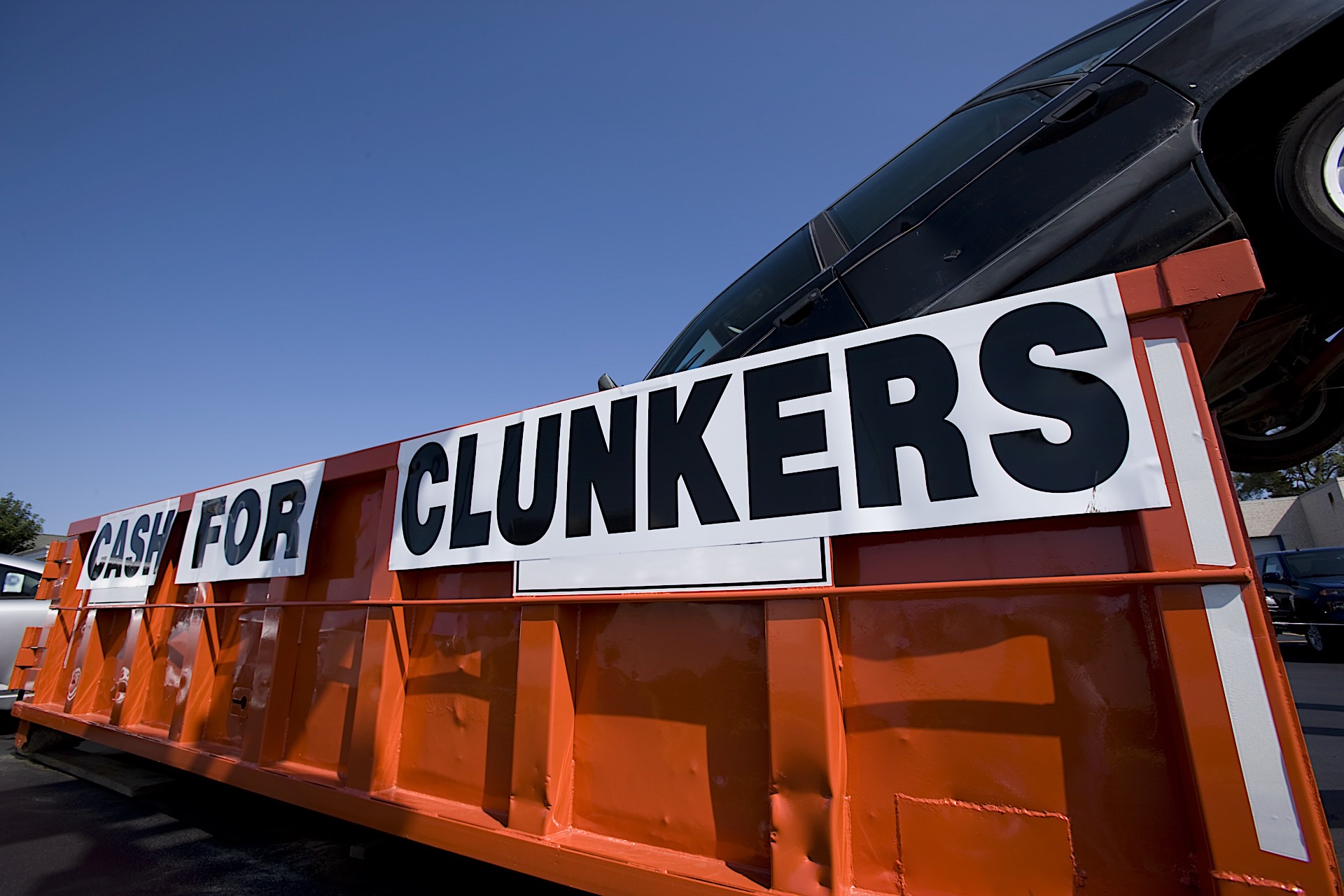 Return of Cash for Clunkers The government’s case for the return of