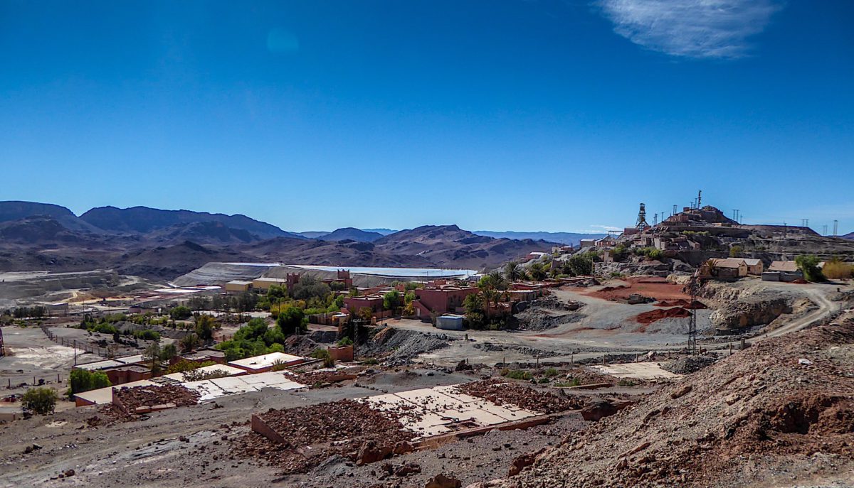 moroccan cobalt mine